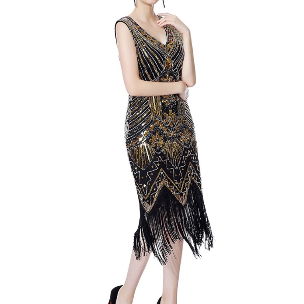 Flapper dress